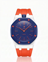 Silicone Strap & Case  Royal Pop Orenji Hachi(Customize  Colors)