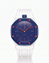 Silicone Strap & Case  Royal Pop Orenji Hachi(Customize  Colors)