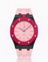 Silicone Strap &  Case  Royal Pop Otto Rosso(Customize  Colors)