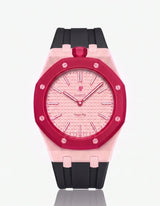 Silicone Strap &  Case  Royal Pop Otto Rosso(Customize  Colors)
