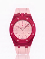 Silicone Strap &  Case  Royal Pop Otto Rosso(Customize  Colors)