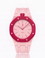 Silicone Strap &  Case  Royal Pop Otto Rosso(Customize  Colors)