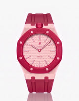 Silicone Strap &  Case  Royal Pop Otto Rosso(Customize  Colors)