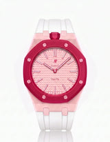 Silicone Strap &  Case  Royal Pop Otto Rosso(Customize  Colors)