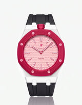Silicone Strap &  Case  Royal Pop Otto Rosso(Customize  Colors)