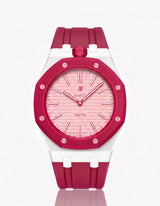 Silicone Strap &  Case  Royal Pop Otto Rosso(Customize  Colors)