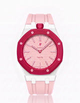 Silicone Strap &  Case  Royal Pop Otto Rosso(Customize  Colors)