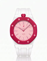 Silicone Strap &  Case  Royal Pop Otto Rosso(Customize  Colors)