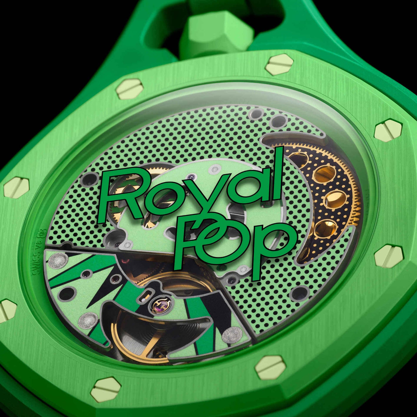 GREEN EIGHT | 1:1 Not original