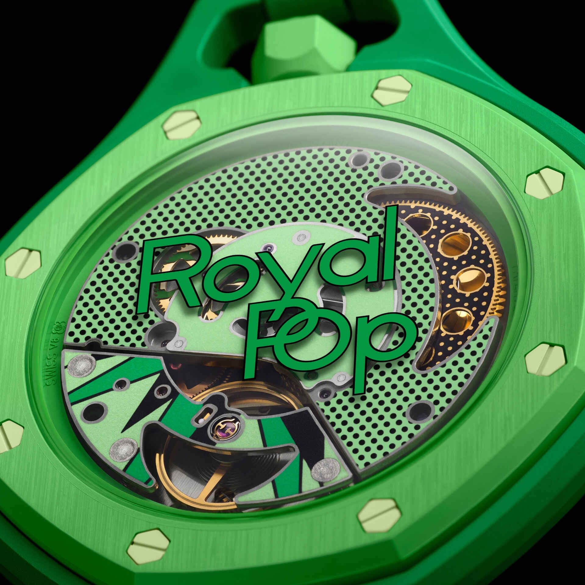 GREEN EIGHT | 1:1 Not original
