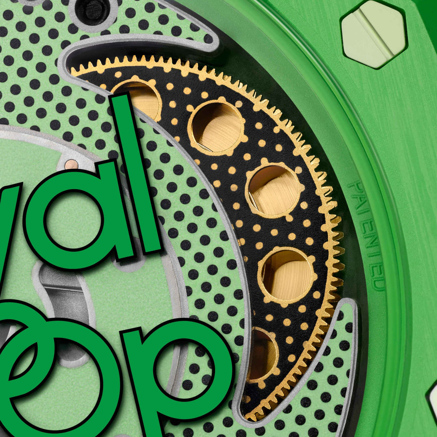 GREEN EIGHT | 1:1 Not original