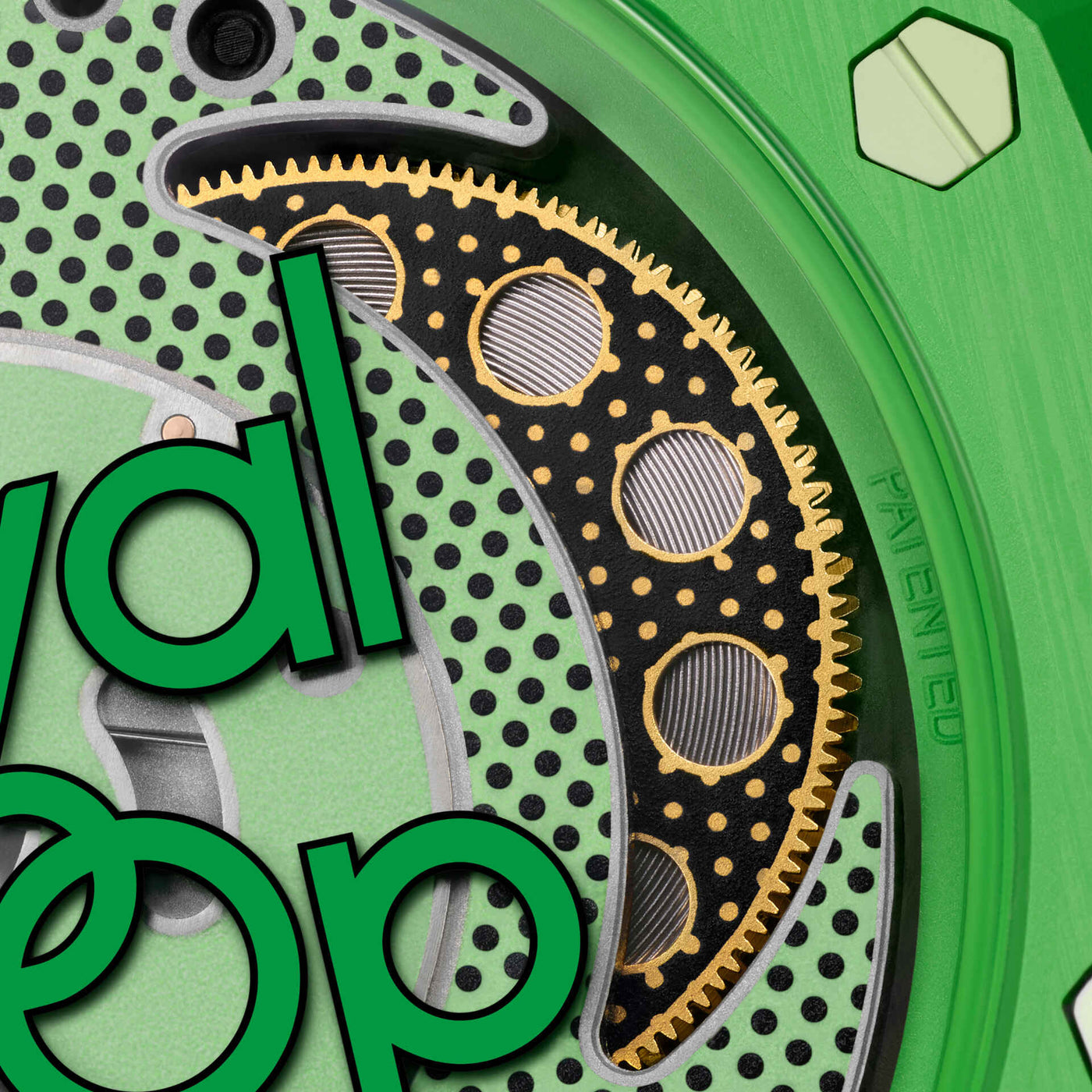 GREEN EIGHT | 1:1 Not original