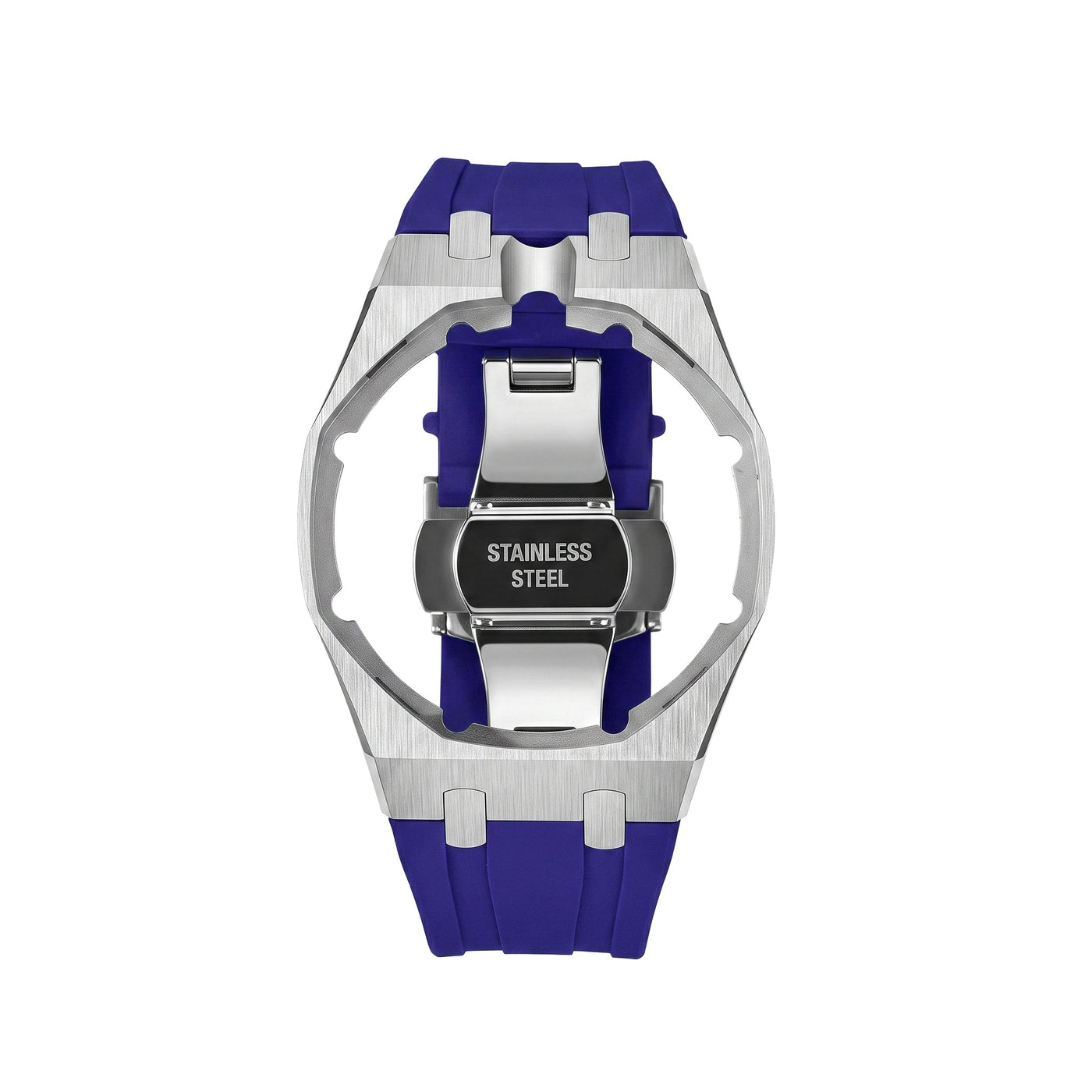 Royal Oak Pop Exclusive Steel Case & Silicone Strap With Cradle