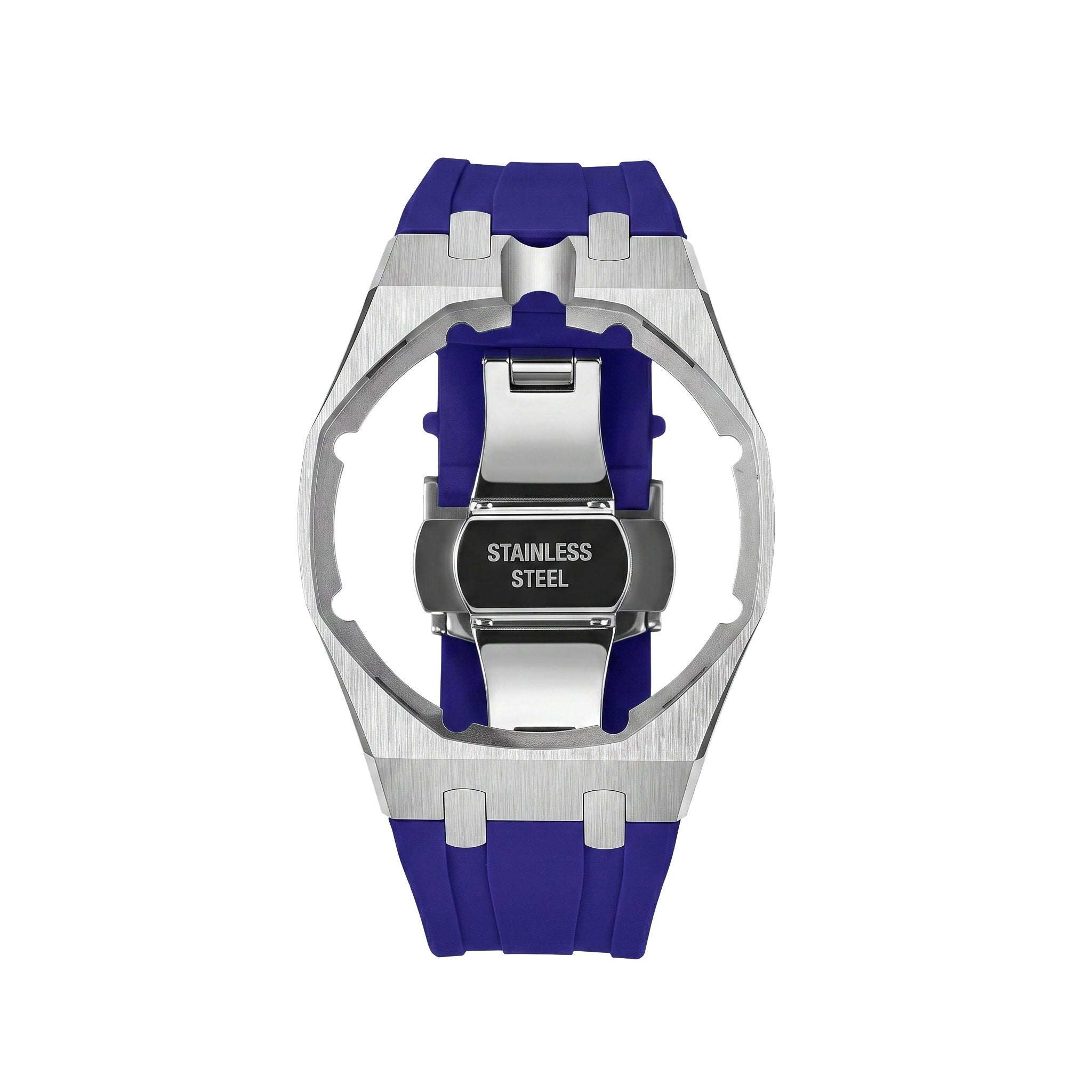Royal Oak Pop Exclusive Steel Case & Silicone Strap With Cradle