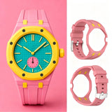 Royal Oak Pop Exclusive Rubber Strap