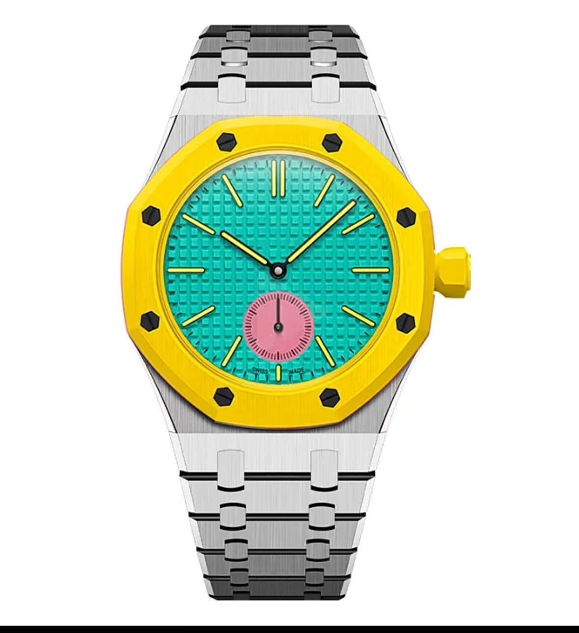 Royal Oak Pop Exclusive Stee Case & strap