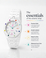 Royal Pop Ceramic Bracelet - OTG ROZ