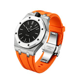 Royal Oak Pop Exclusive Steel Case & Silicone Strap With Cradle