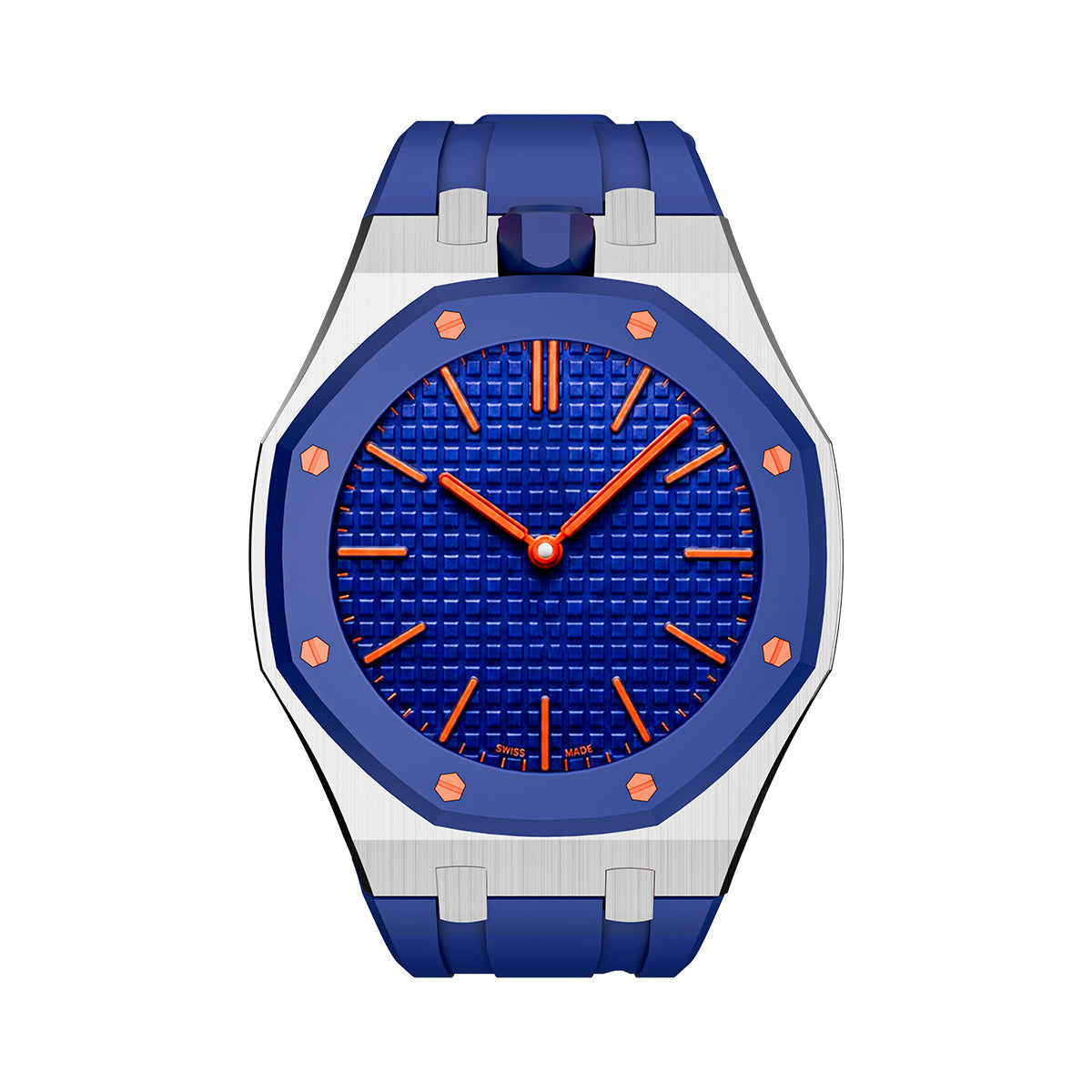 Royal Oak Pop Exclusive Steel Case & Silicone strap