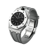 Royal Oak Pop Exclusive Steel Case & Silicone Strap With Cradle