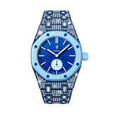 Royal Oak Pop Exclusive Bioceramic Case & Bioceramic Strap Full Diamond