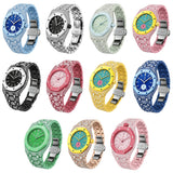 Royal Oak Pop Exclusive Bioceramic Case & Bioceramic Strap Full Diamond