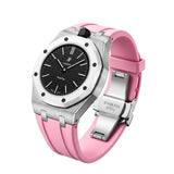 Royal Oak Pop Exclusive Steel Case & Silicone Strap With Cradle