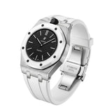 Royal Oak Pop Exclusive Steel Case & Silicone Strap With Cradle