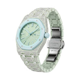 Royal Oak Pop Exclusive Bioceramic Case & Bioceramic Strap Full Diamond