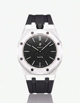 Silicone Strap & Case Royal Pop Ocho Negro(Customize  Colors)